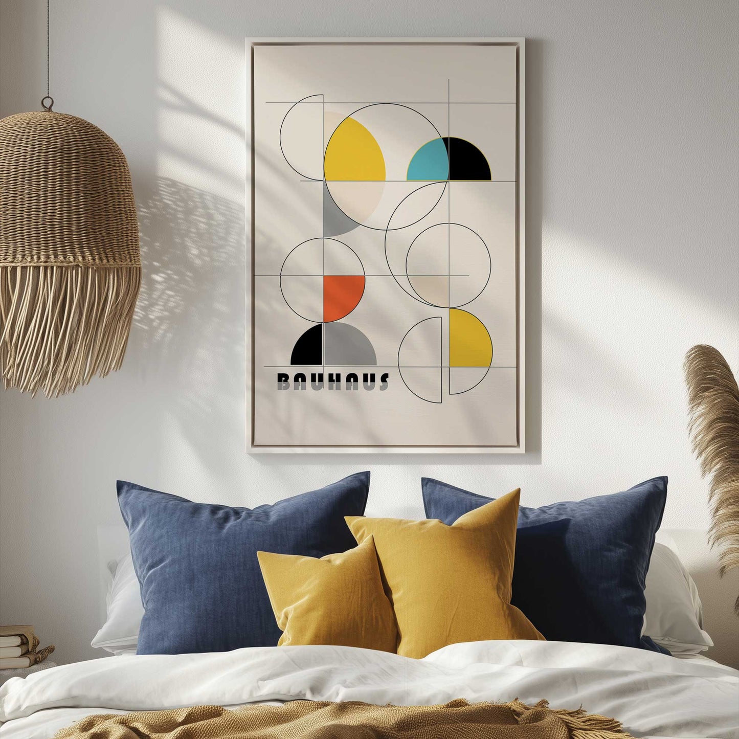 Picture of art in a room