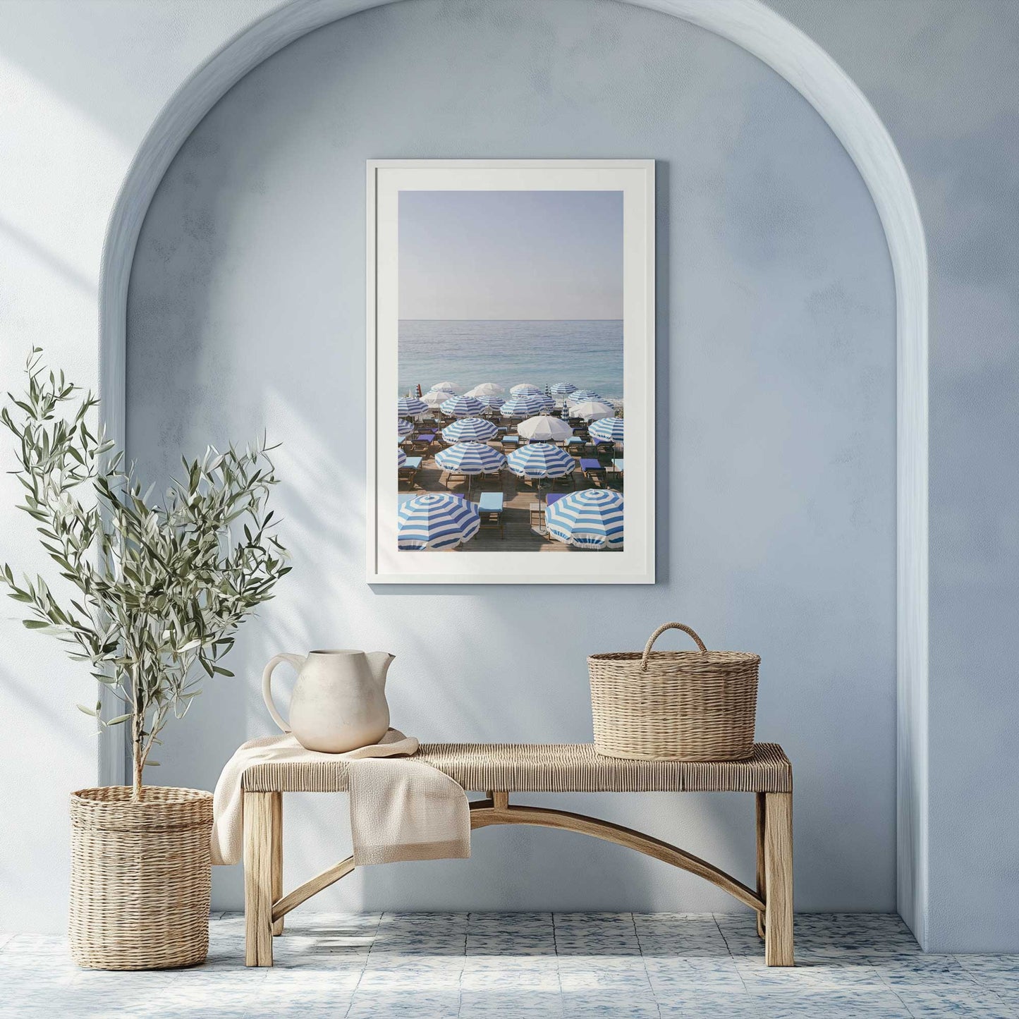 Picture of art in a room