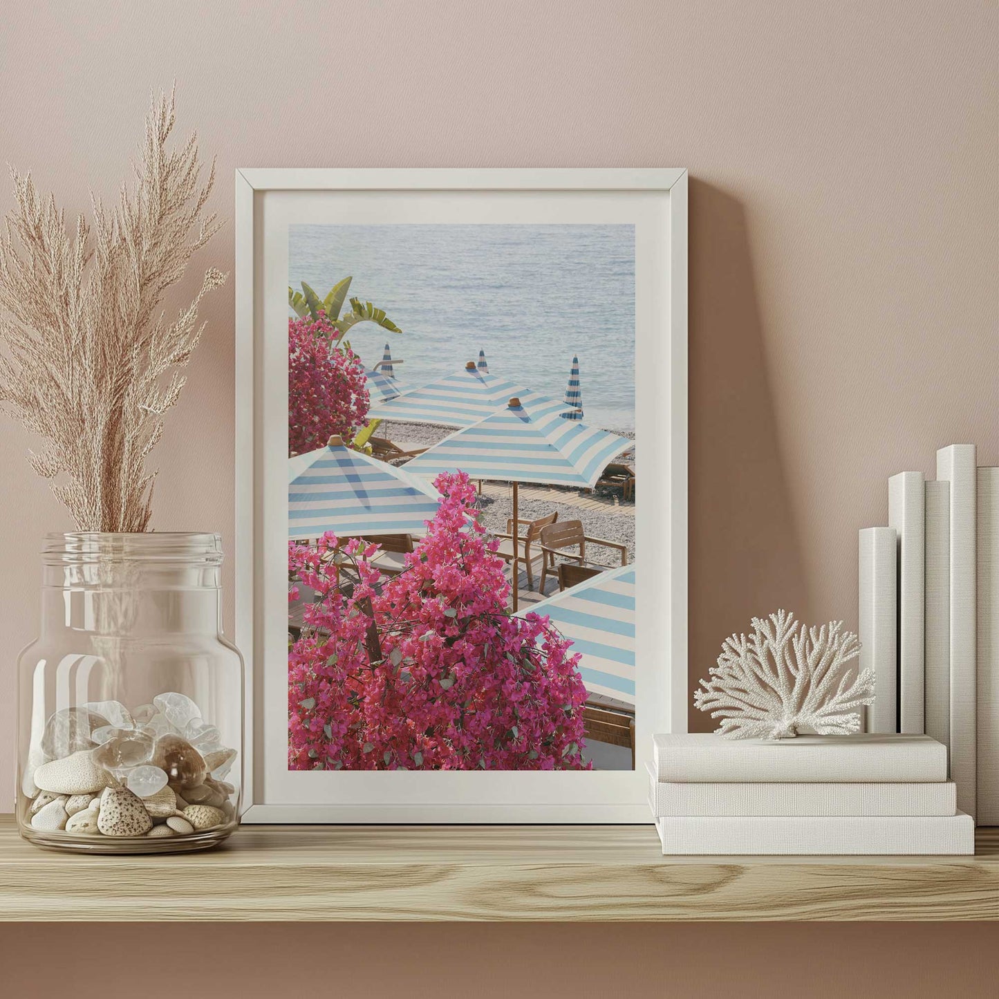 Picture of art in a room