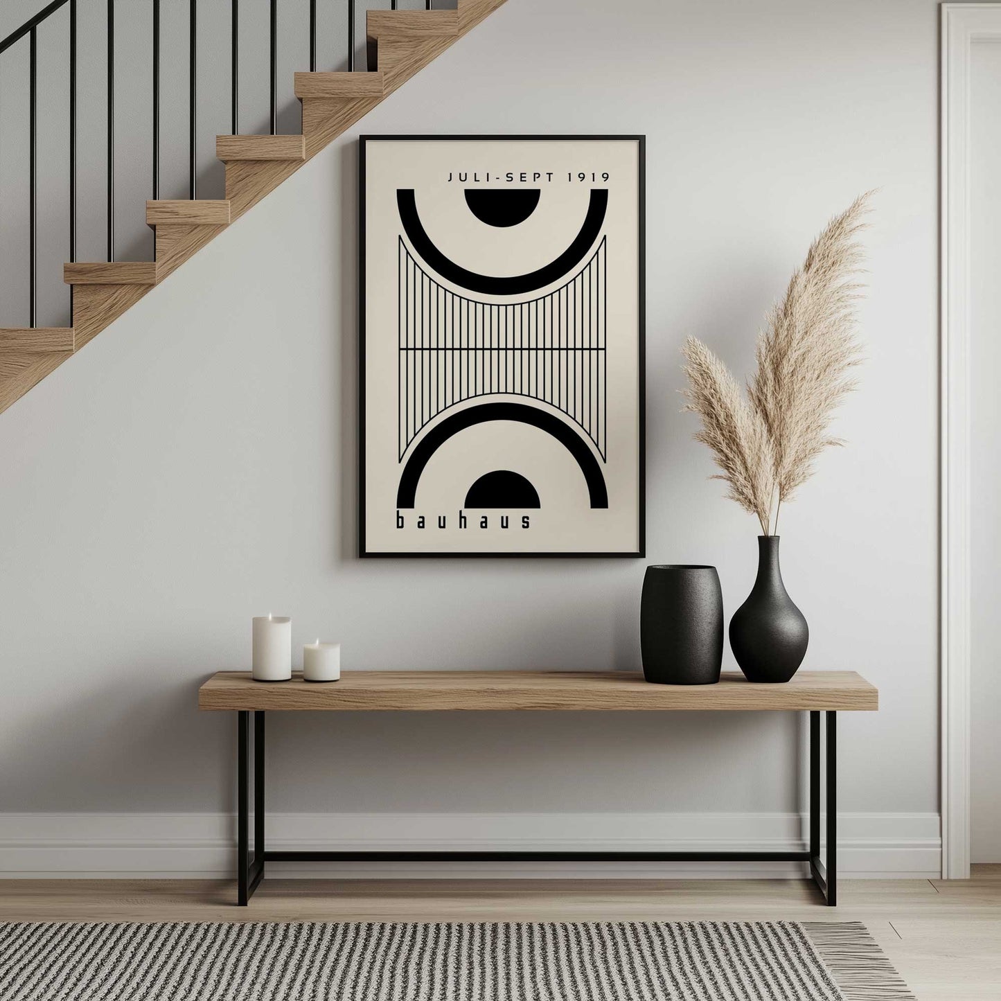 Picture of art in a room