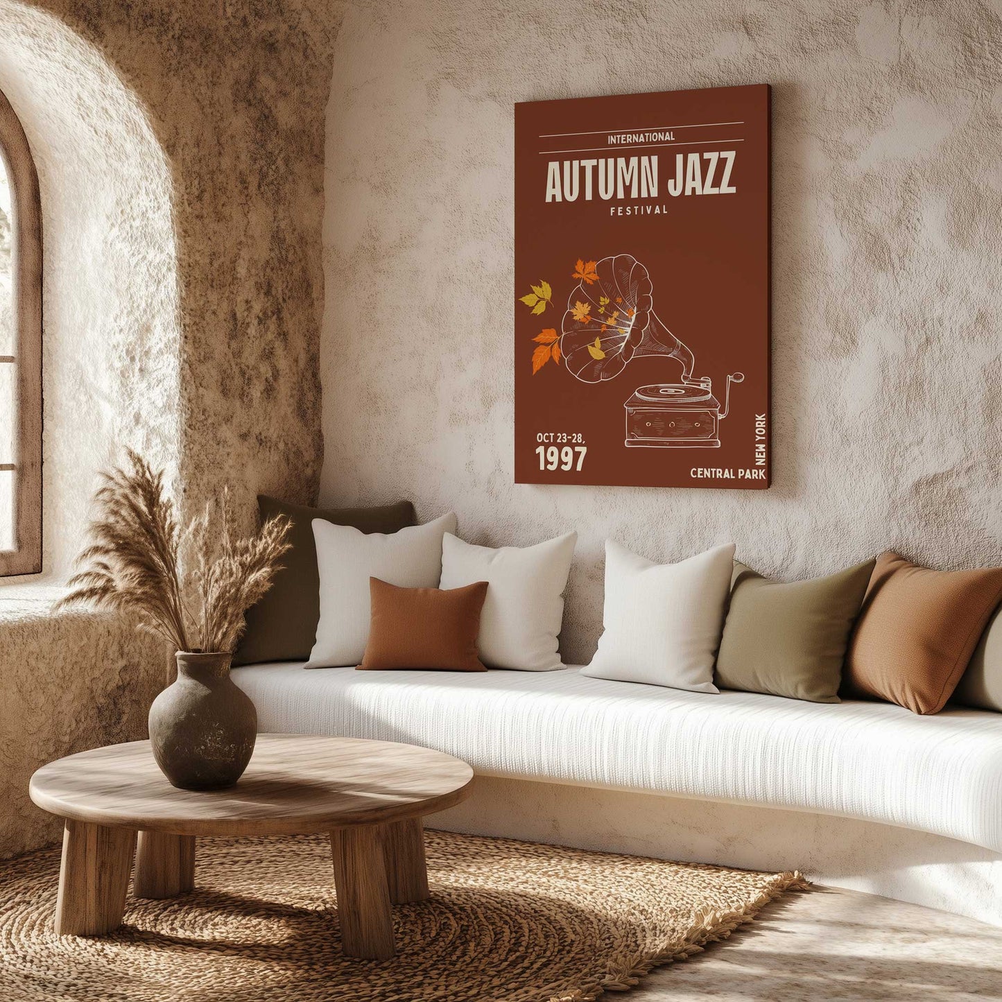 Picture of art in a room