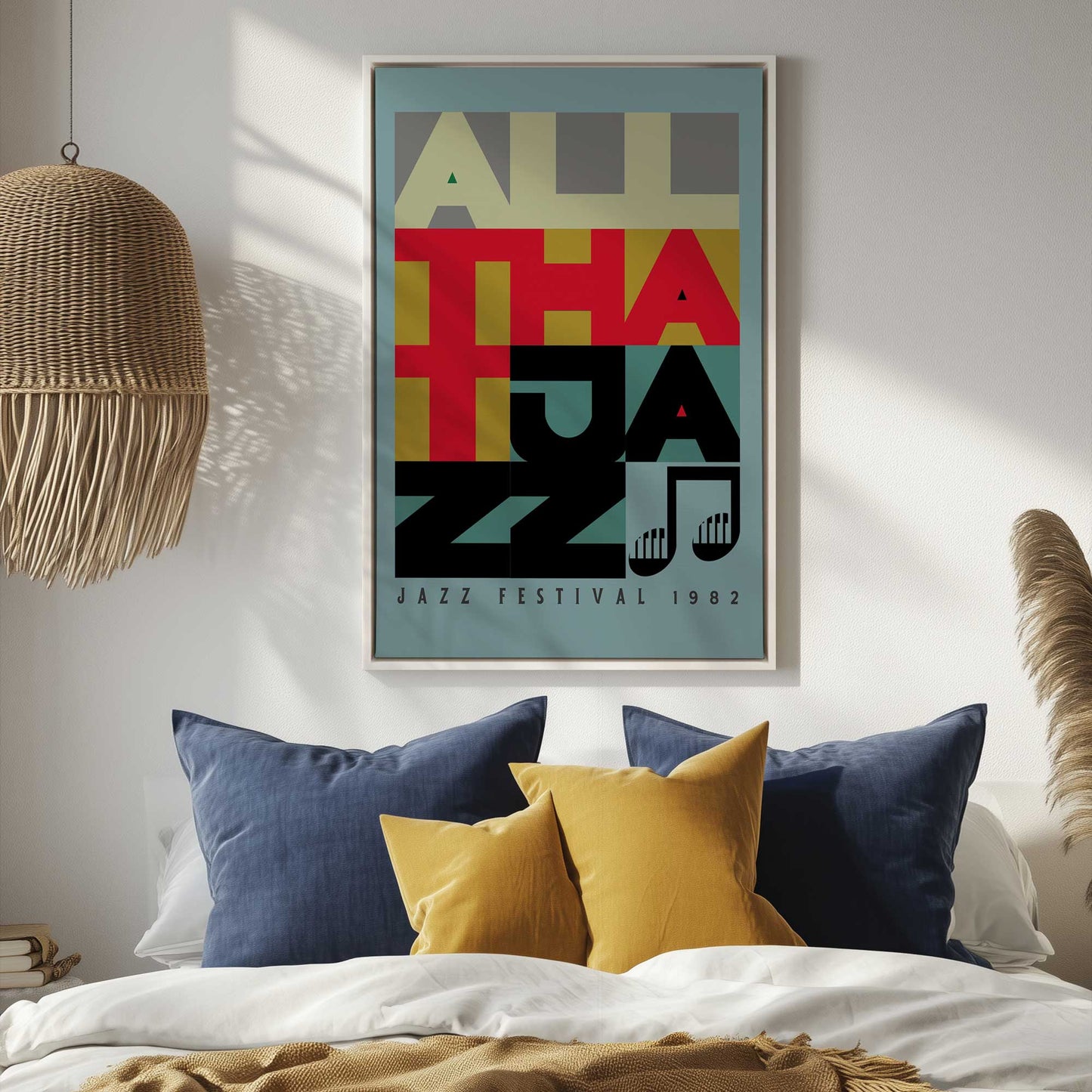 Picture of art in a room