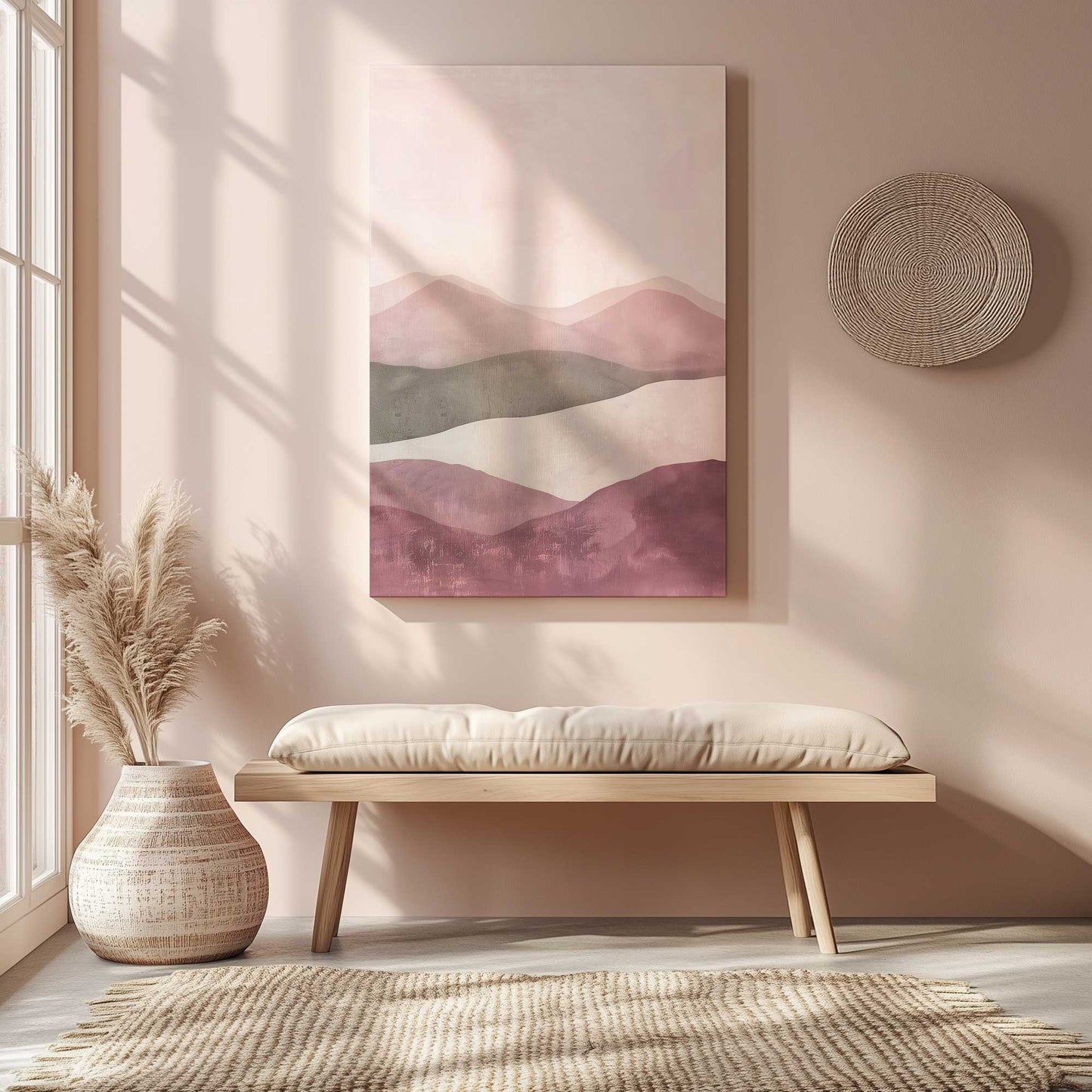 Picture of art in a room