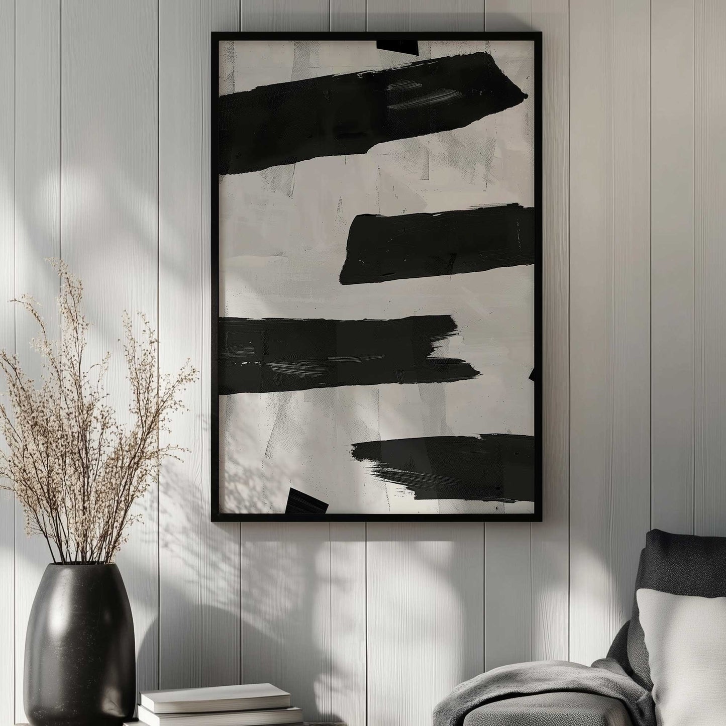 Picture of art in a room