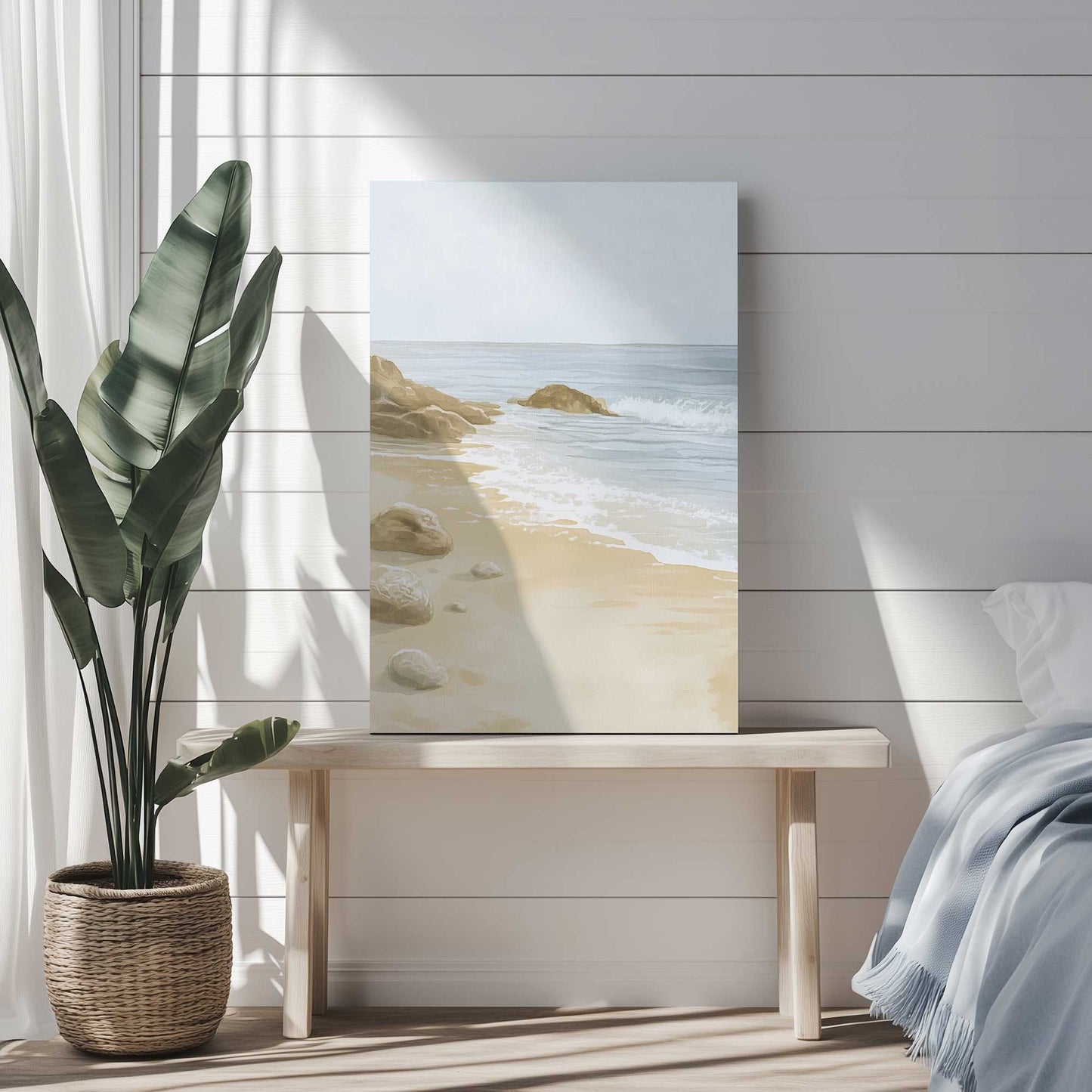Picture of art in a room