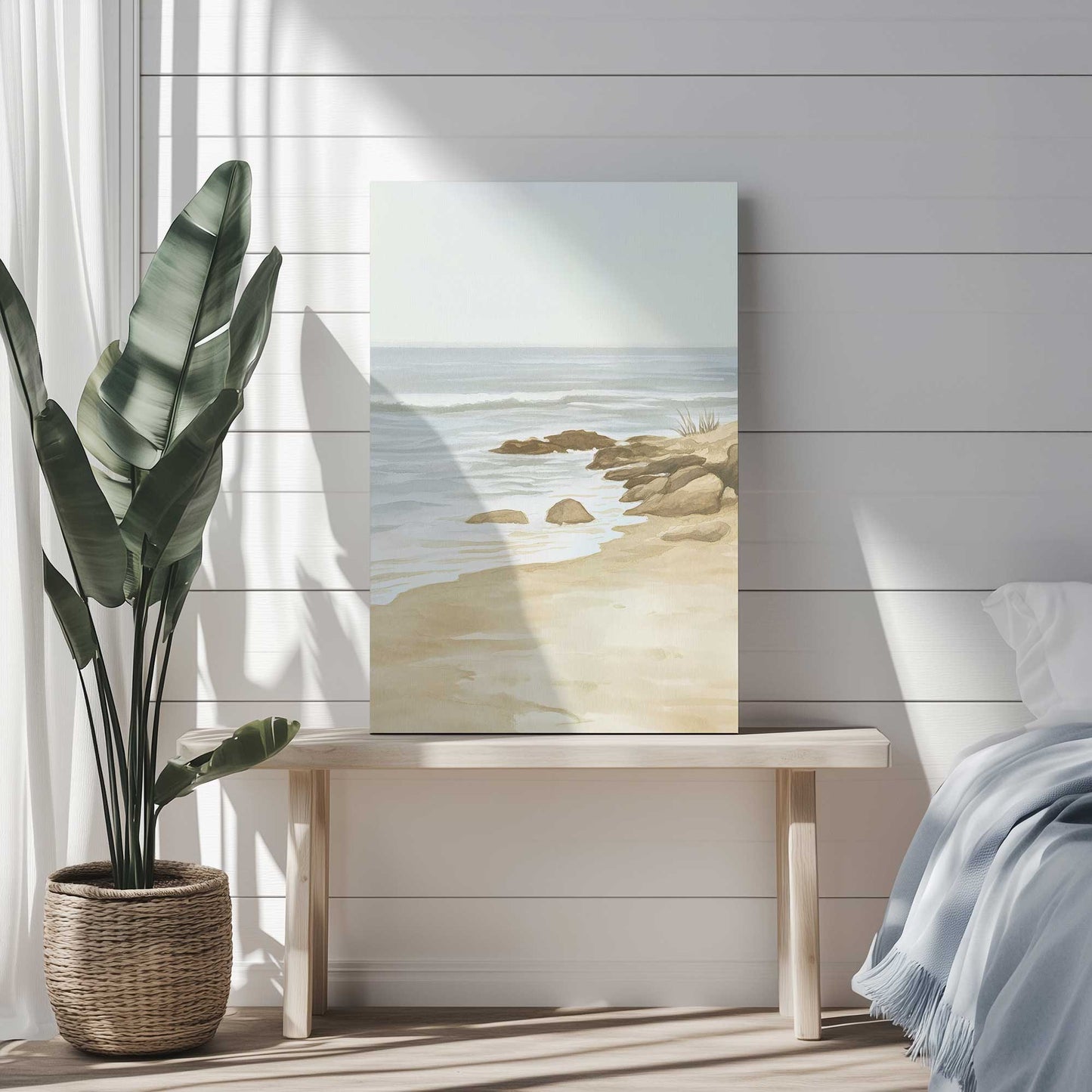 Picture of art in a room