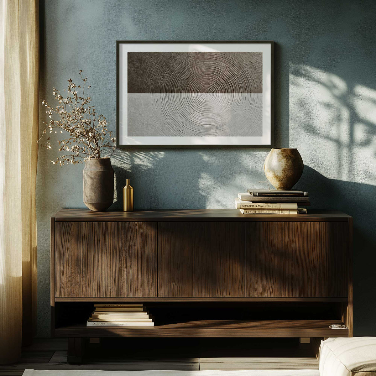 Picture of art in a room