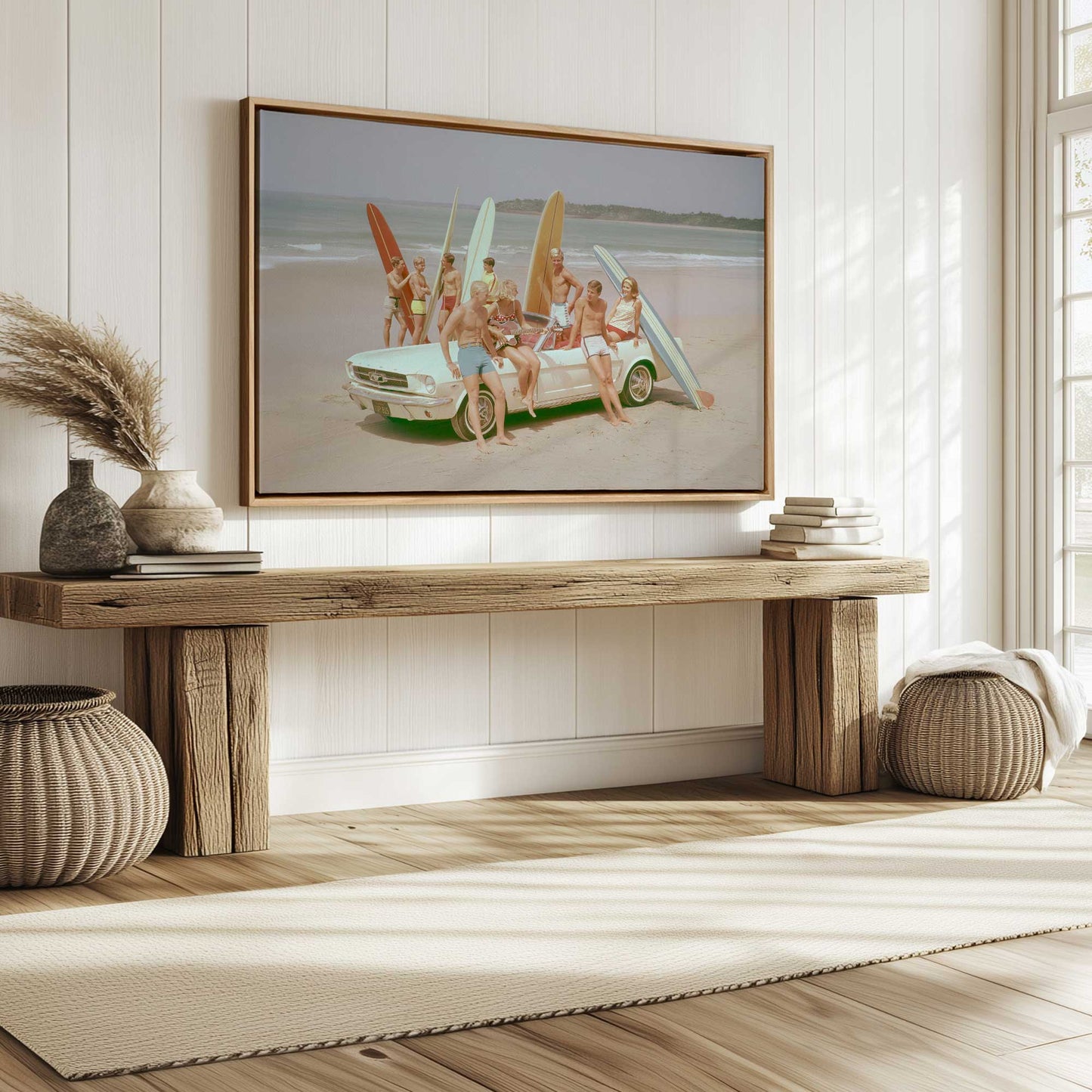 Picture of art in a room