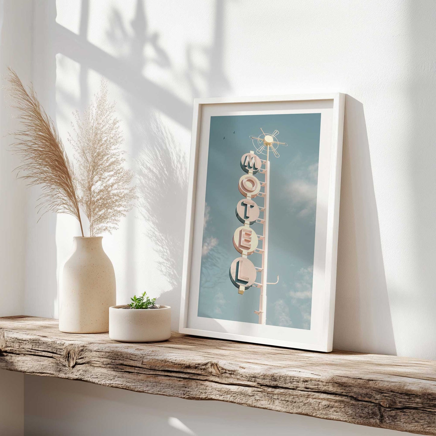 Picture of art in a room