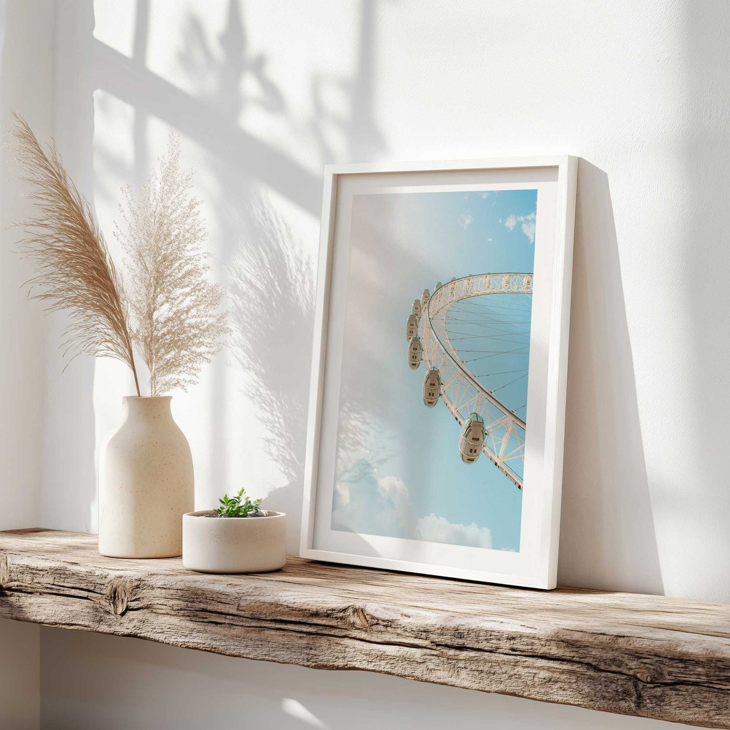 Picture of art in a room