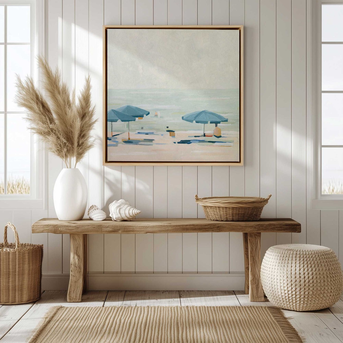 Picture of art in a room