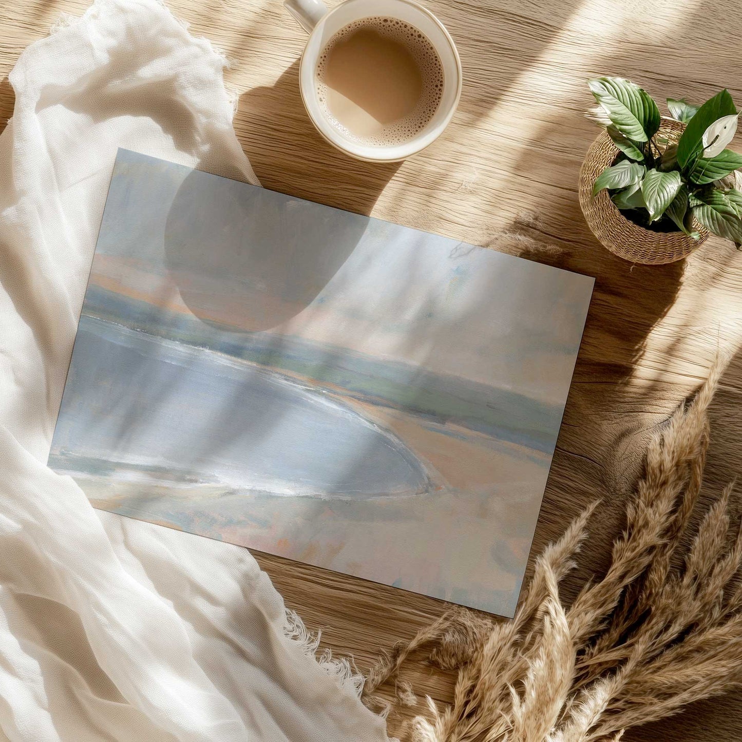 Pastel Shores II Art Print