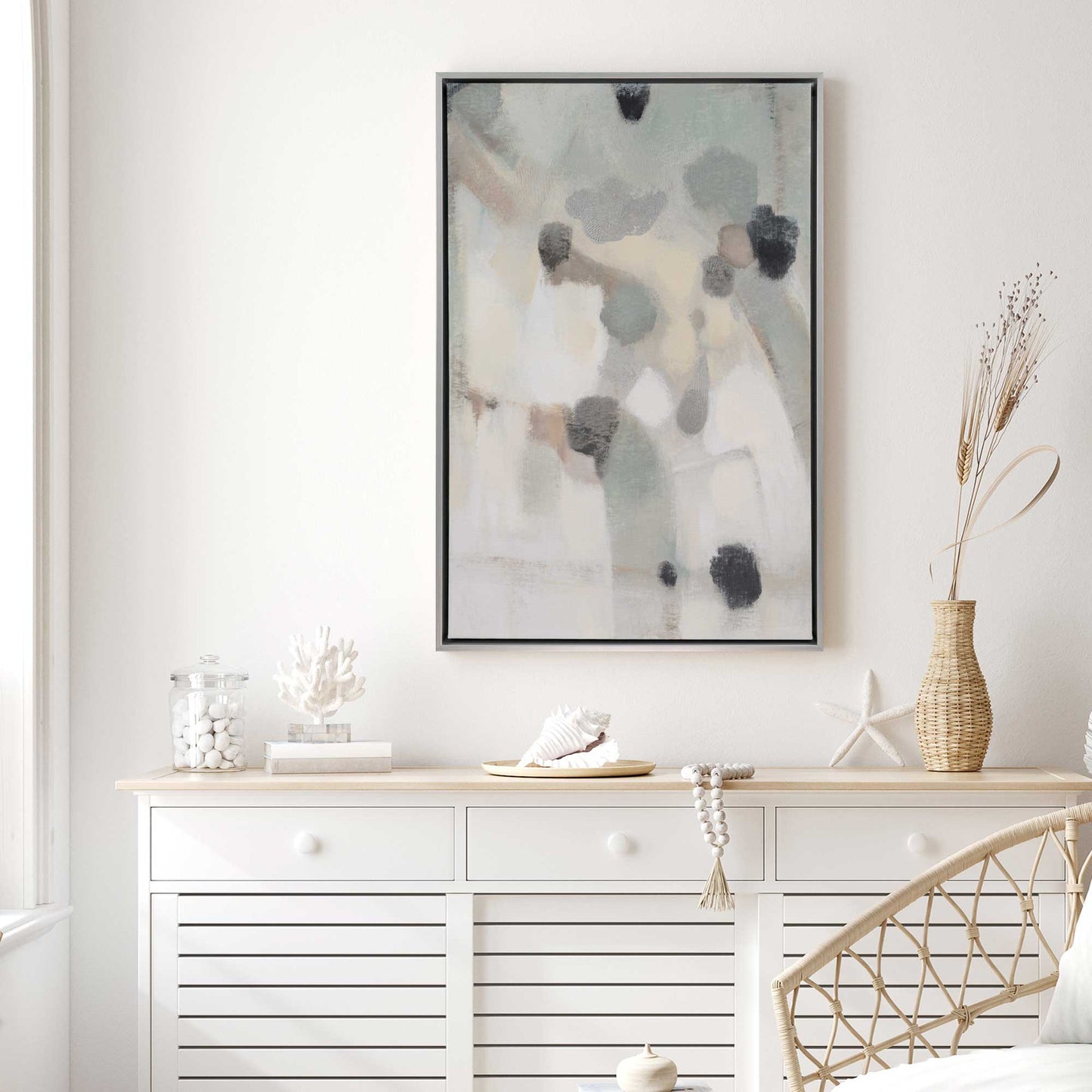 Picture of art in a room