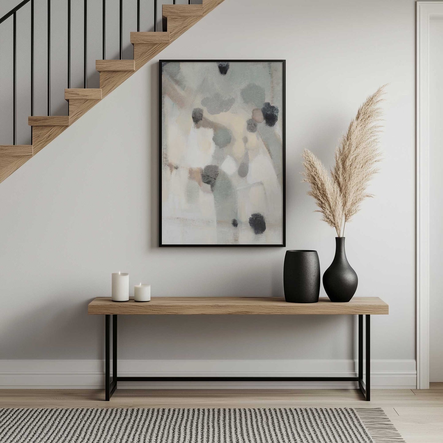 Picture of art in a room