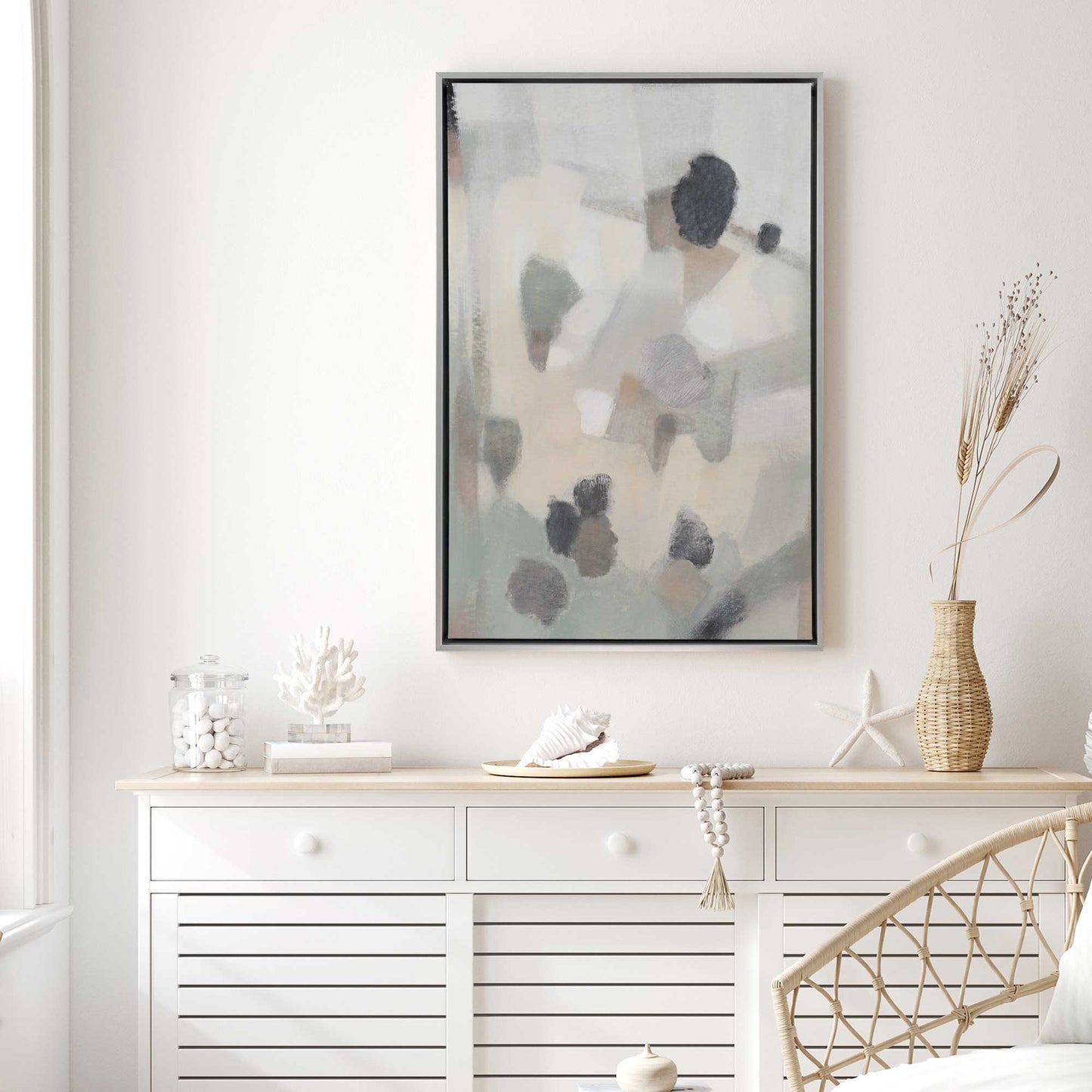 Picture of art in a room