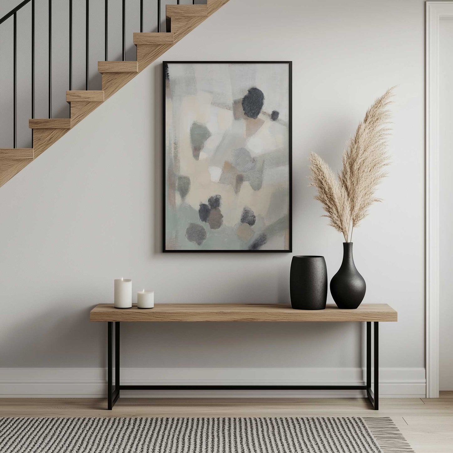 Picture of art in a room