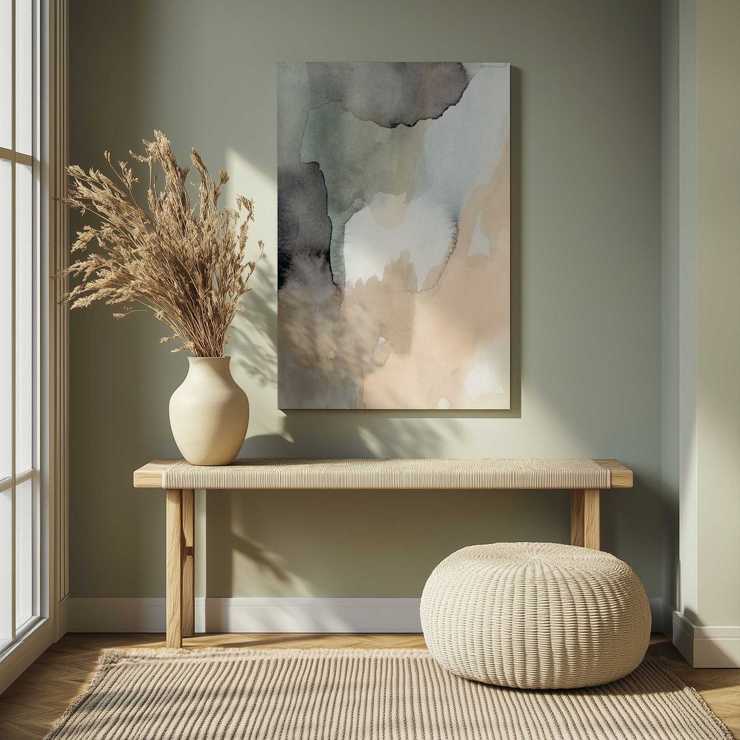 Picture of art in a room