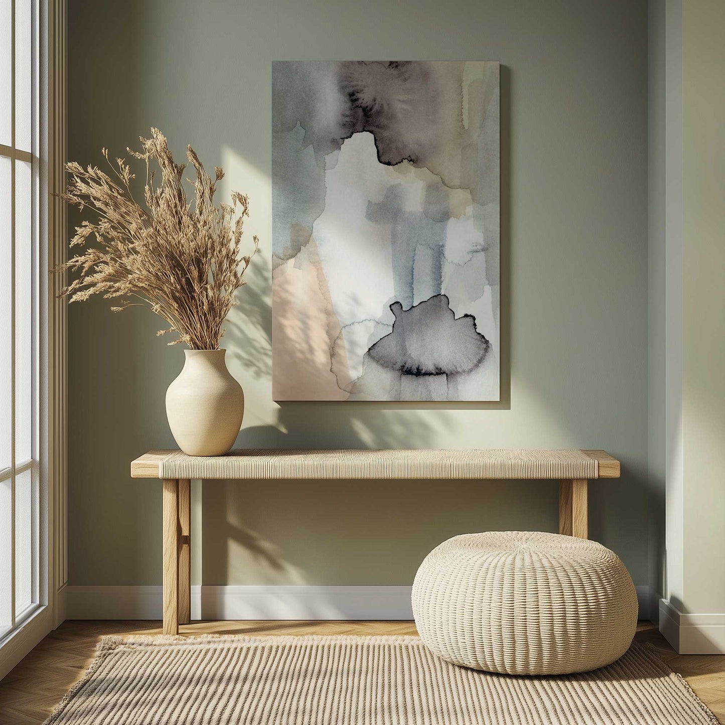 Picture of art in a room