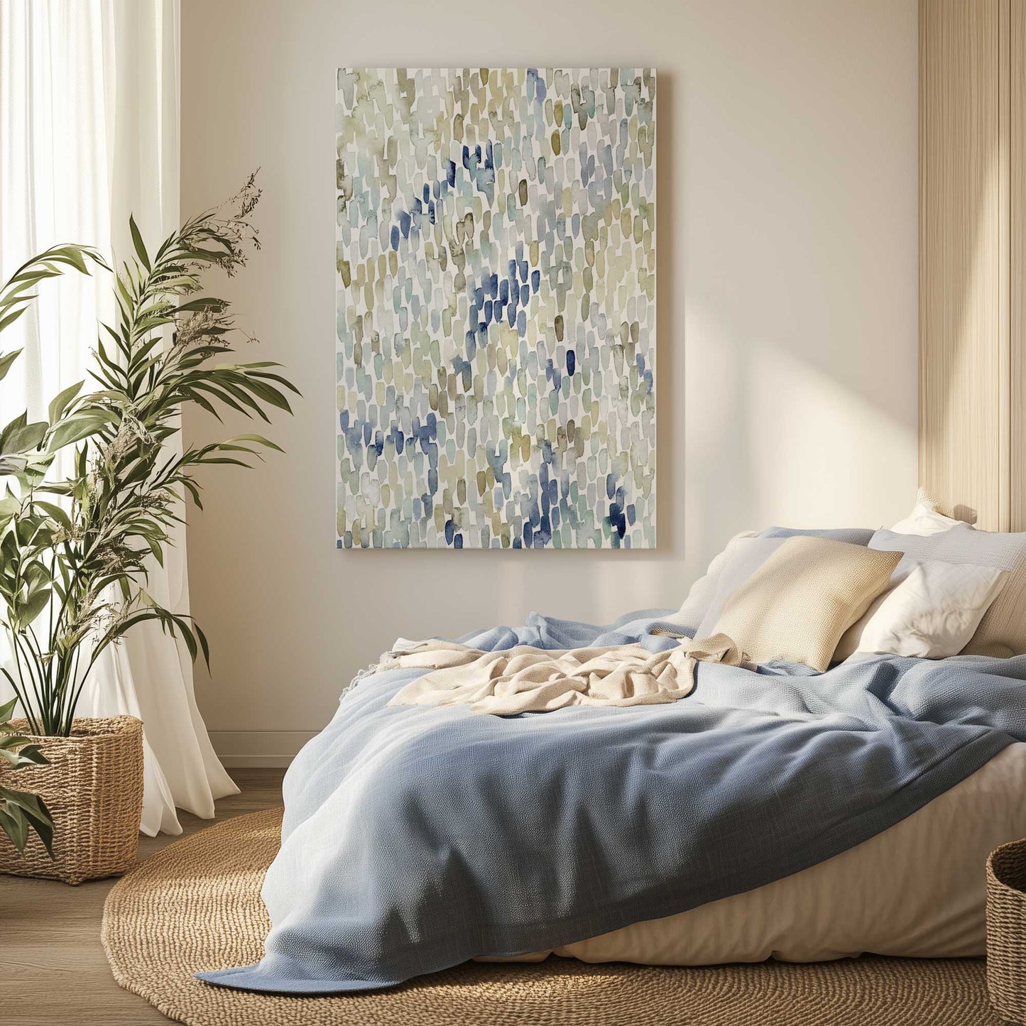 Picture of art in a room