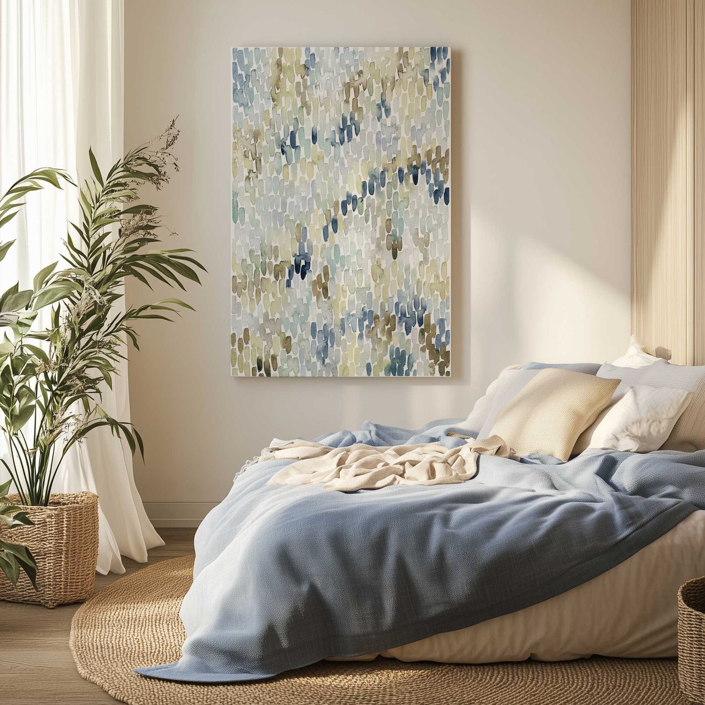 Picture of art in a room