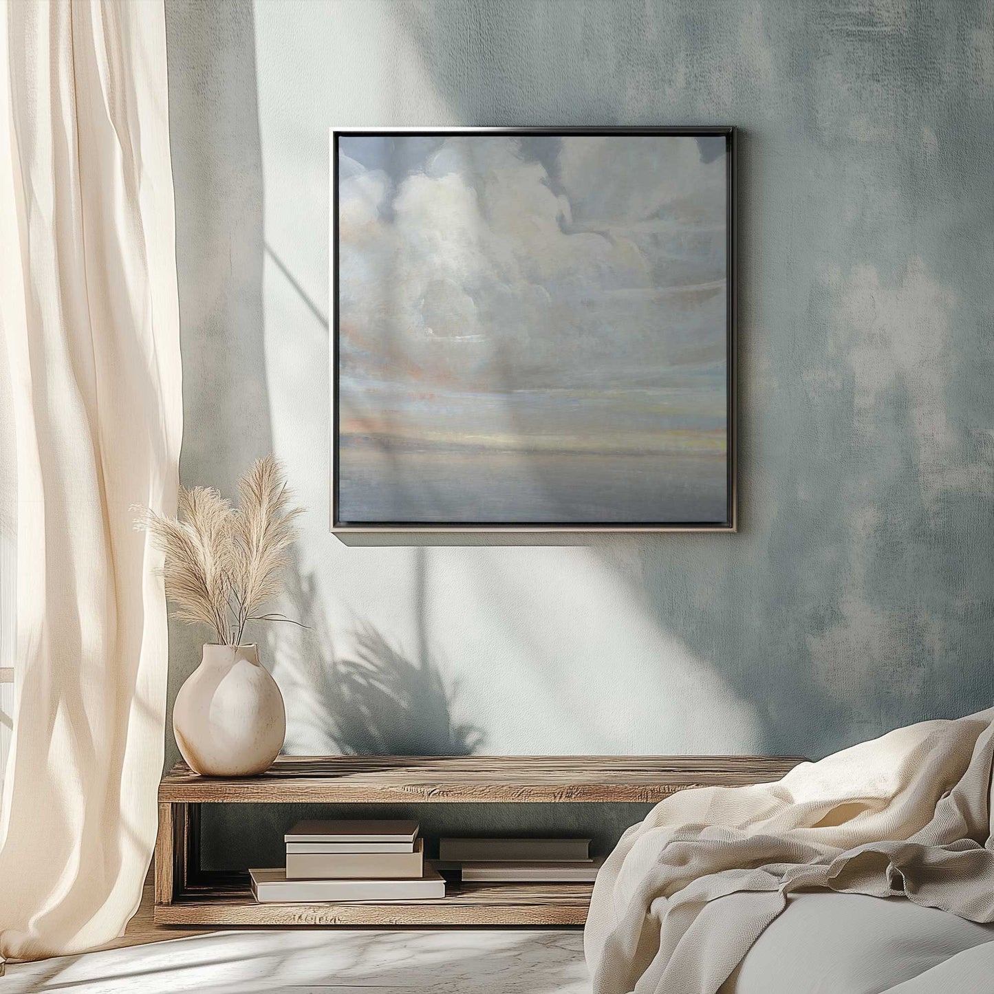 Picture of art in a room