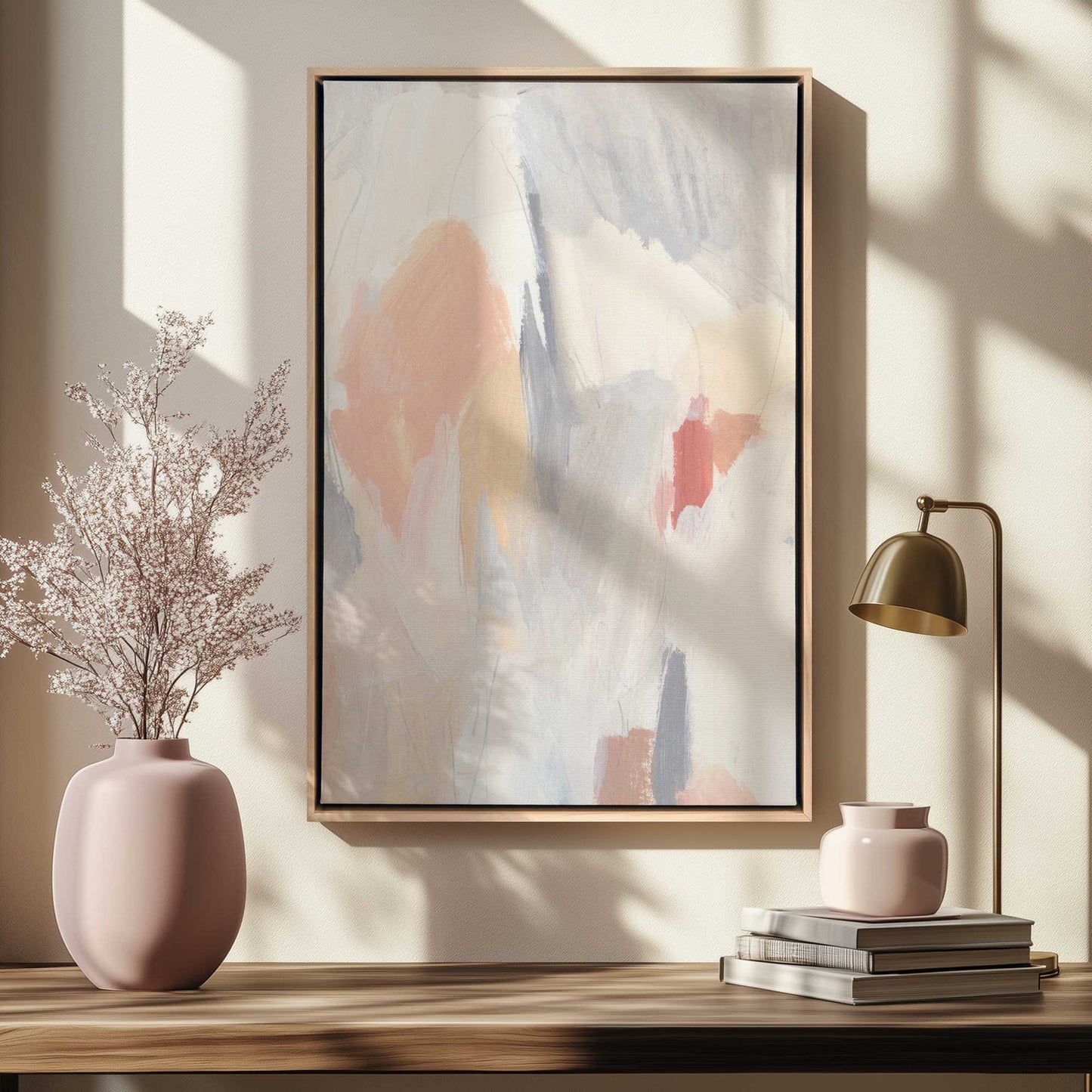 Picture of art in a room