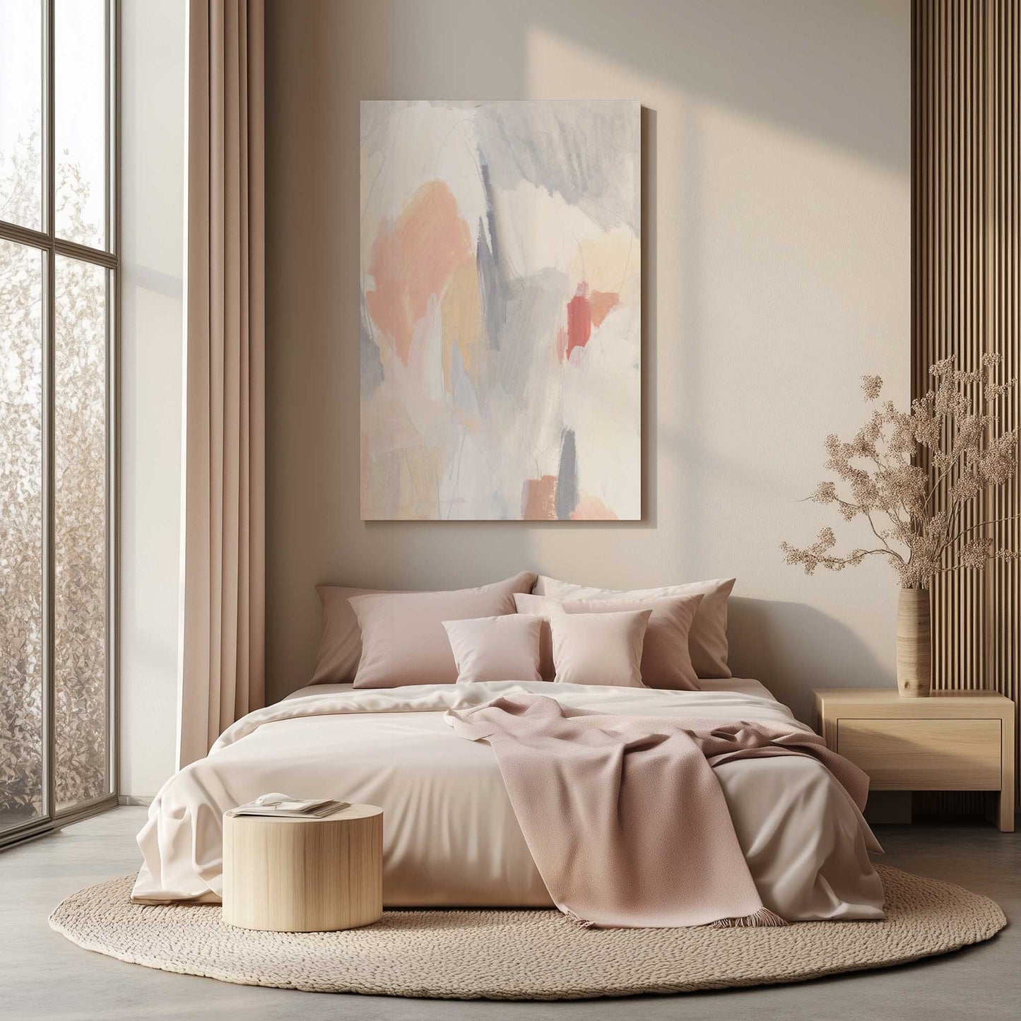 Picture of art in a room