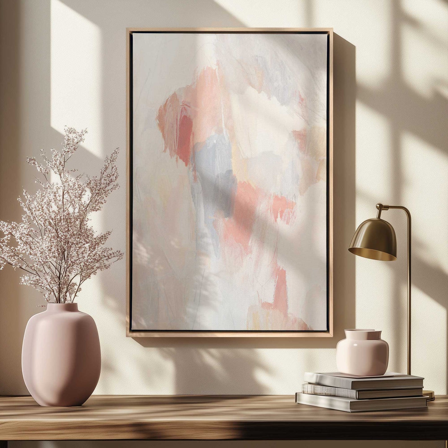 Picture of art in a room