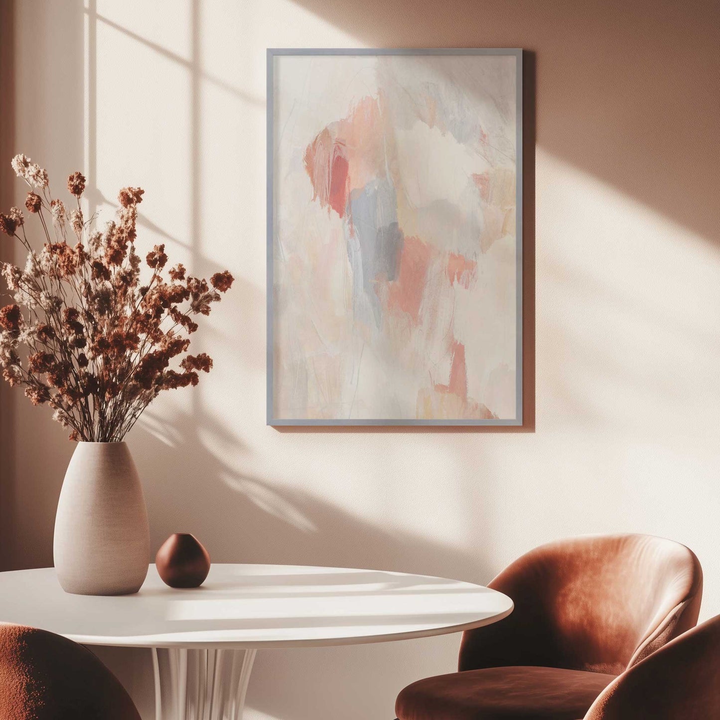 Picture of art in a room