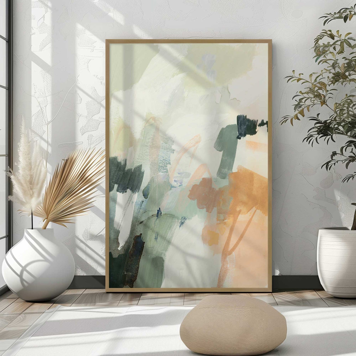 Picture of art in a room