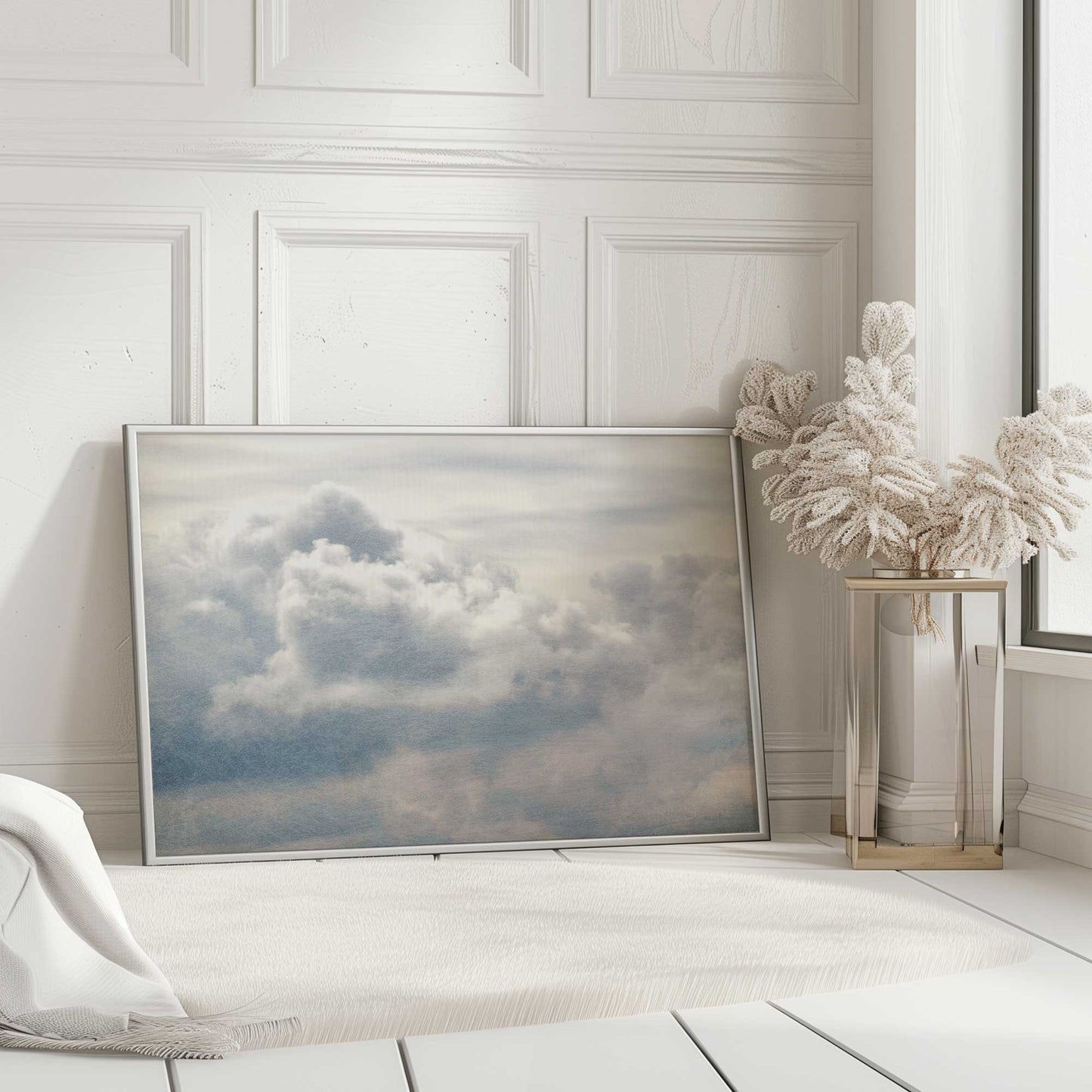 Picture of art in a room