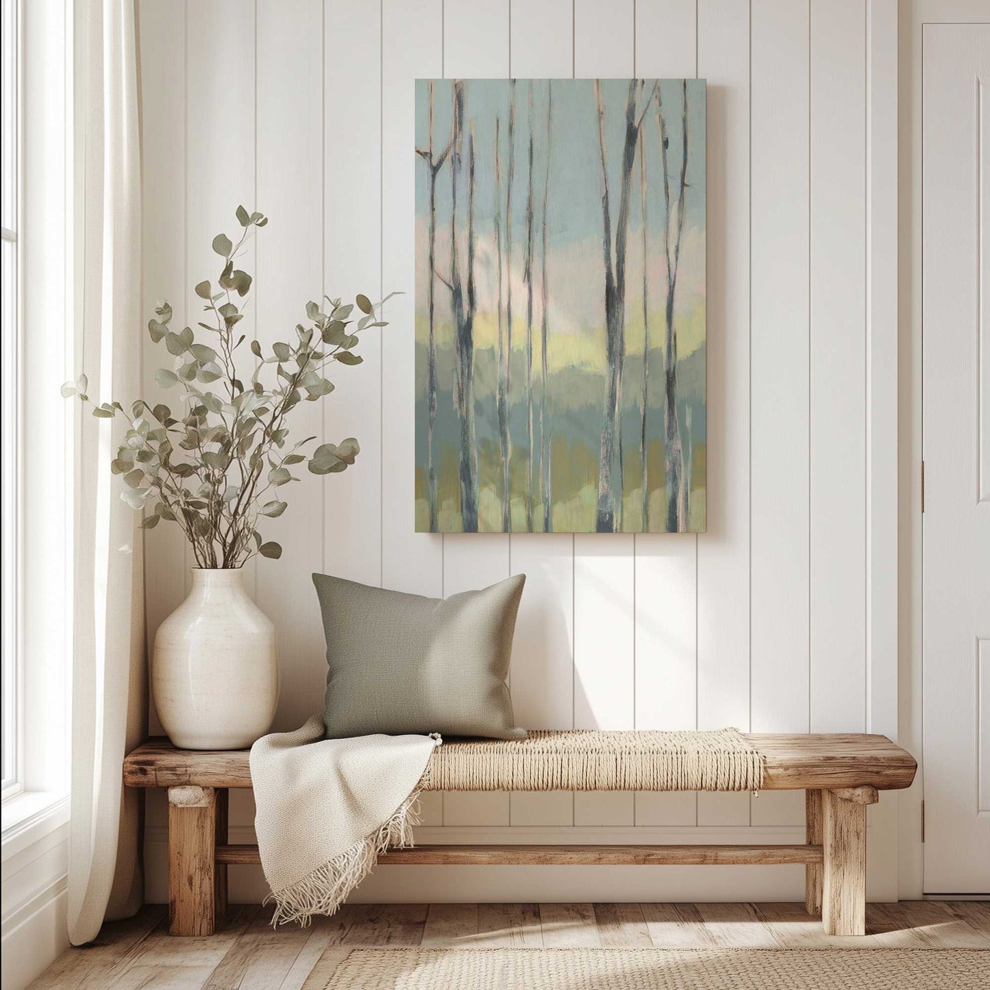 Picture of art in a room