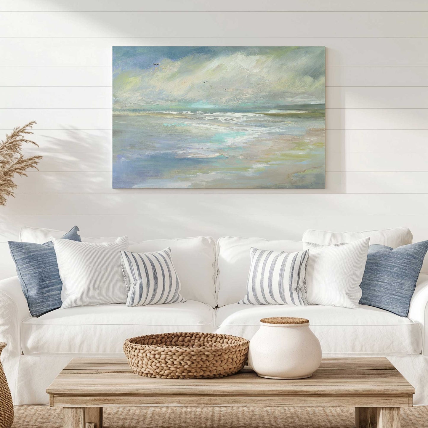 Picture of art in a room