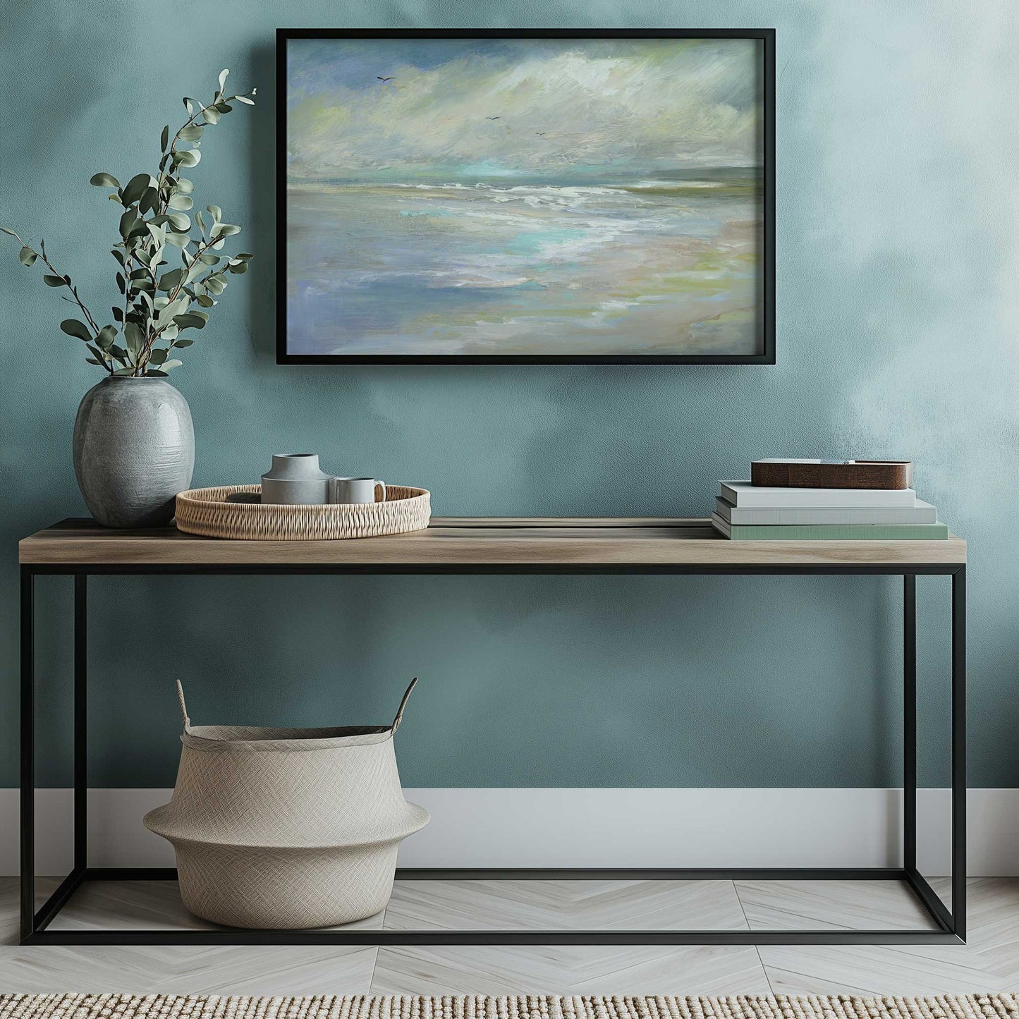 Picture of art in a room