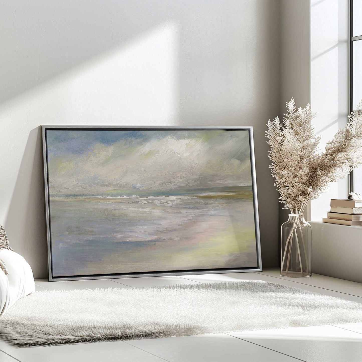 Picture of art in a room