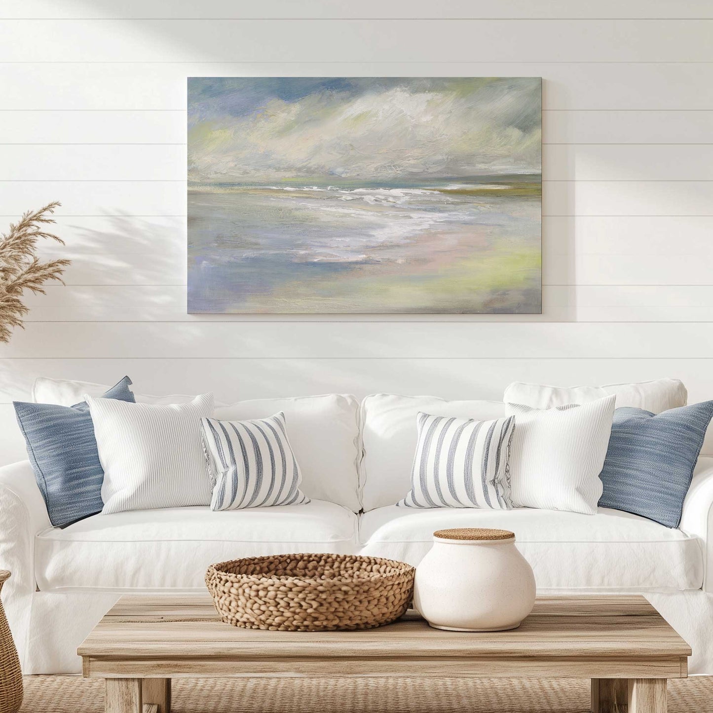 Picture of art in a room