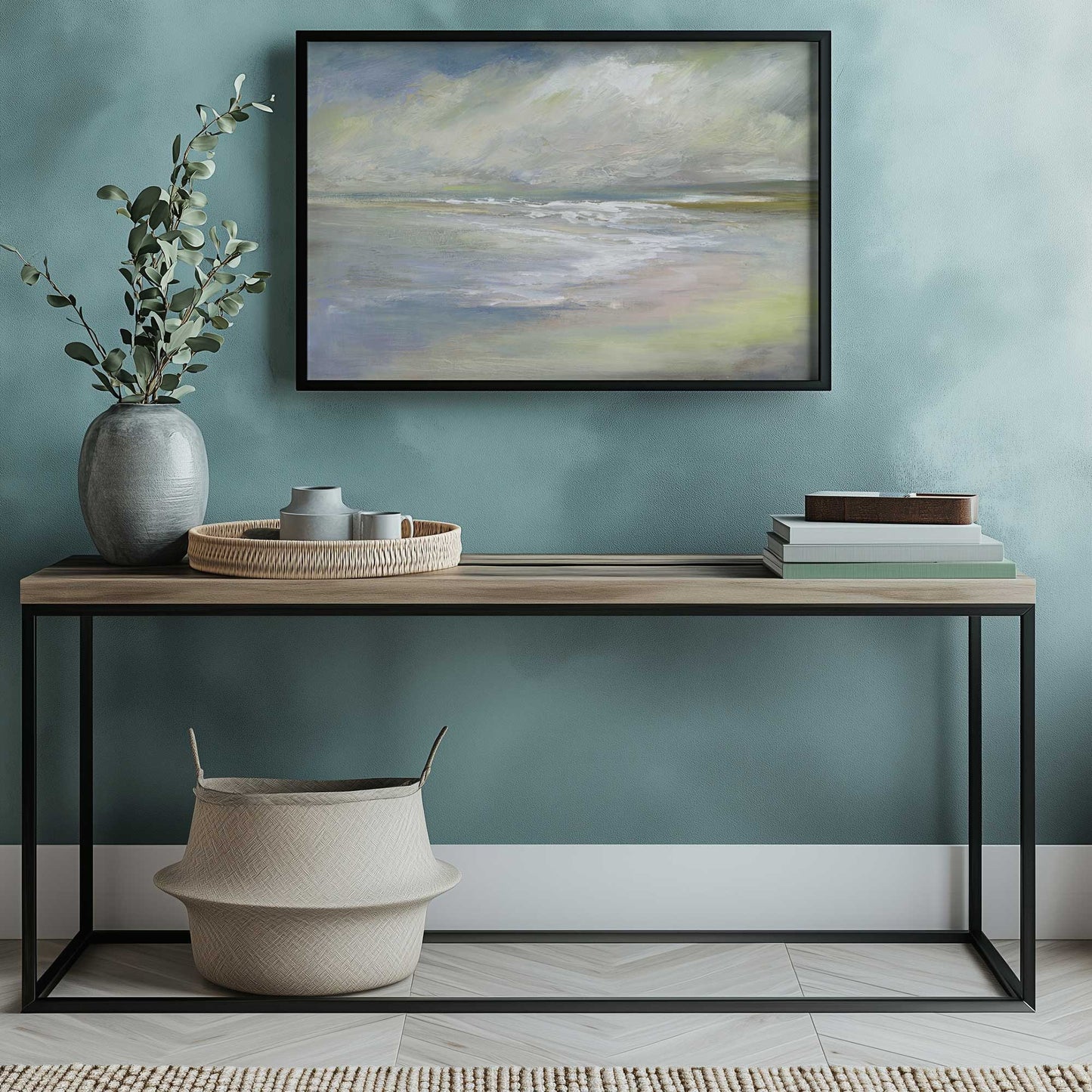 Picture of art in a room