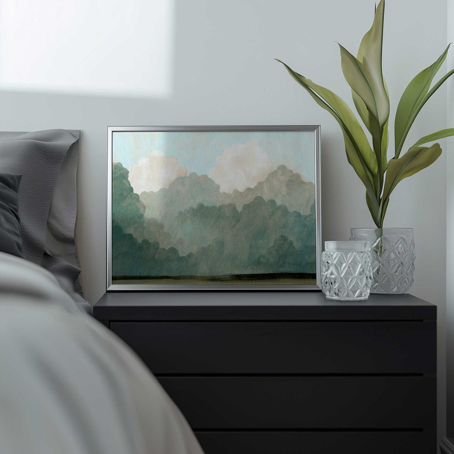 Picture of art in a room