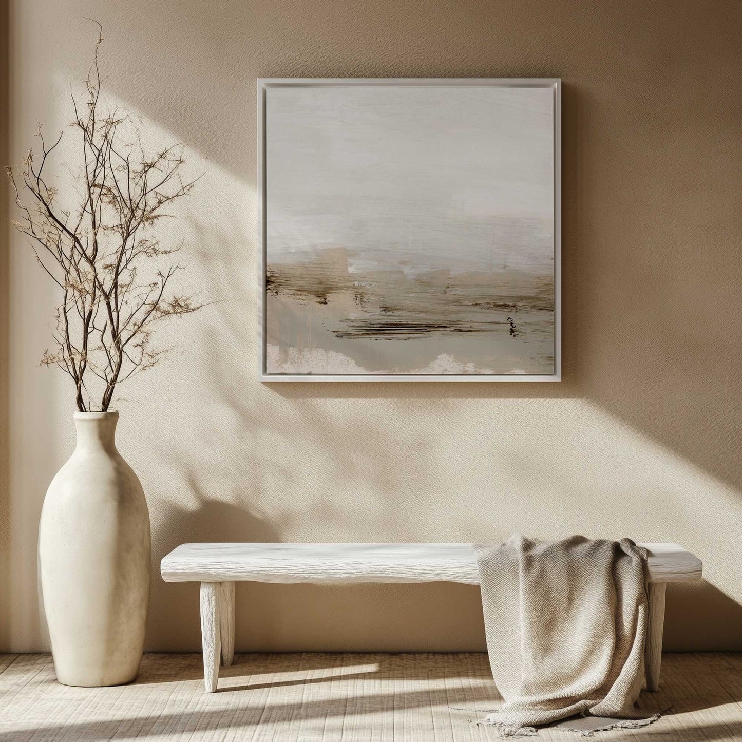 Picture of art in a room