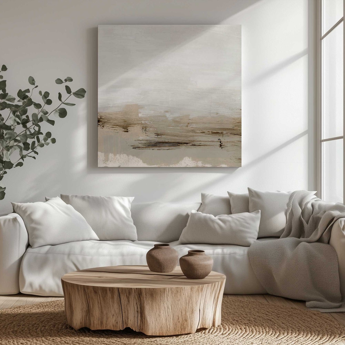 Picture of art in a room