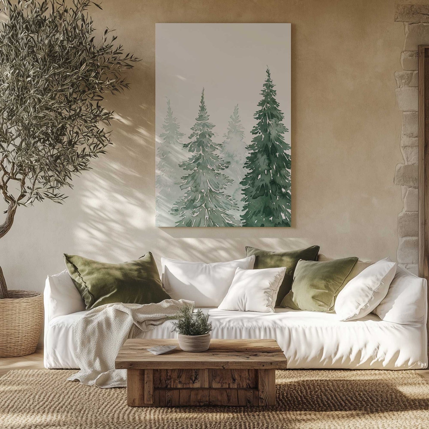 Picture of art in a room