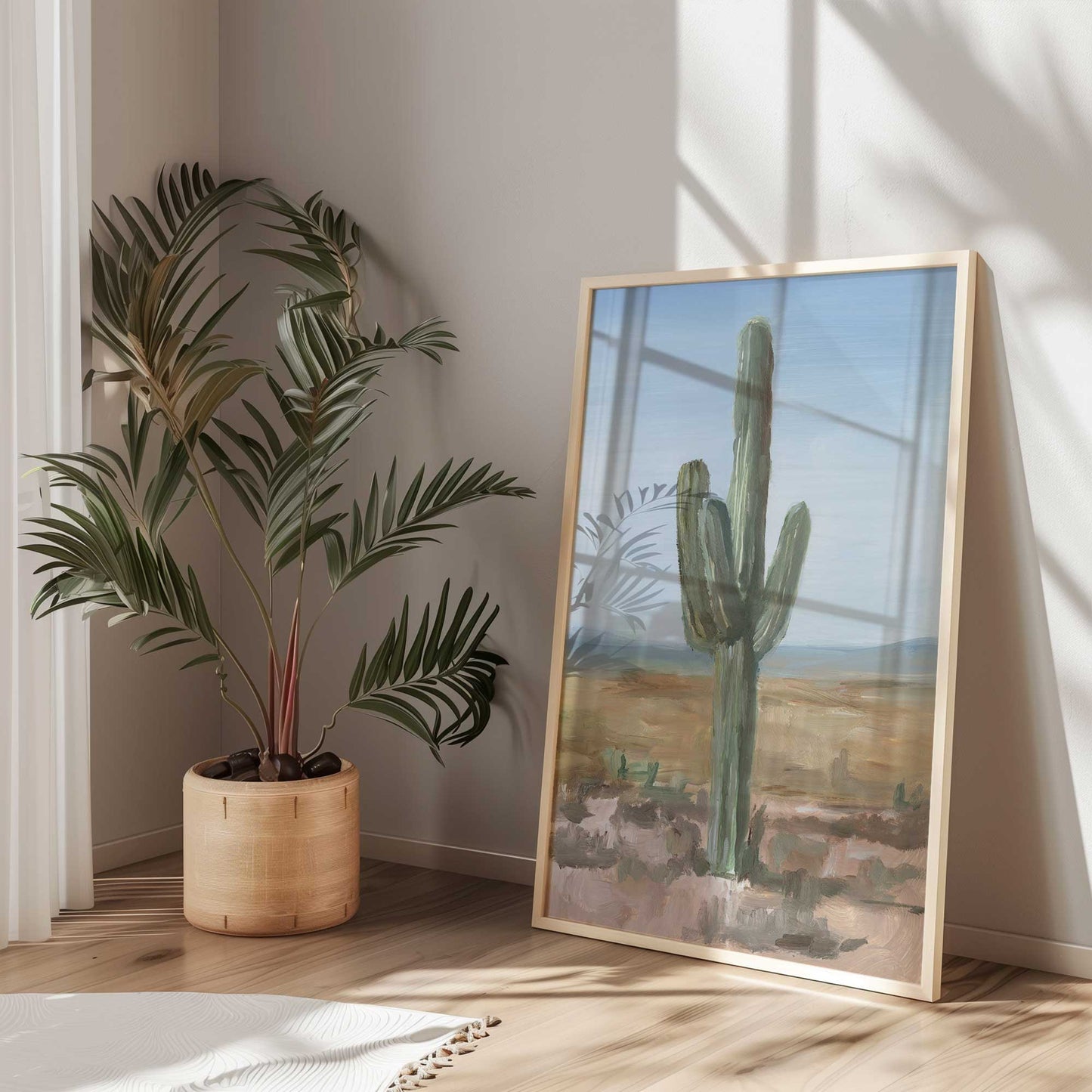 Picture of art in a room