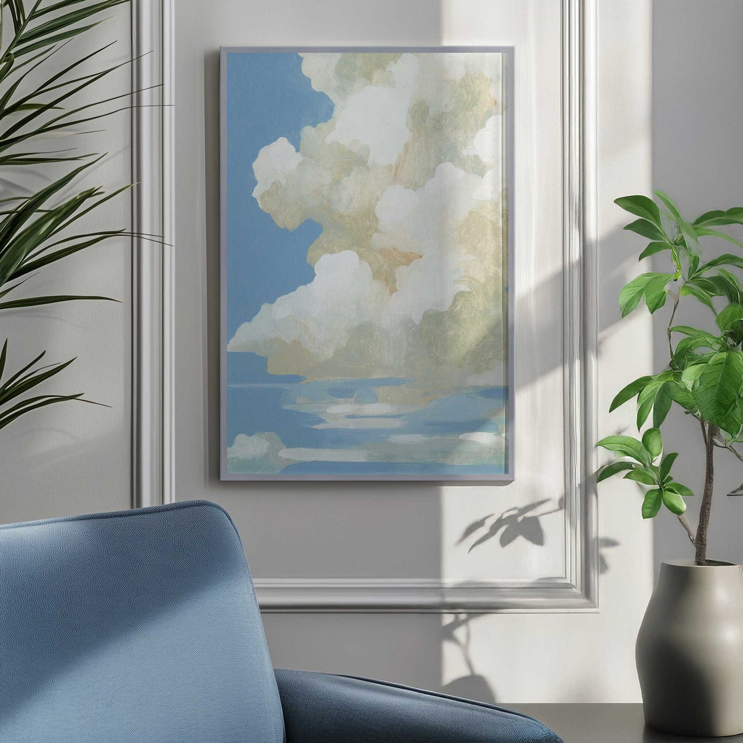 Picture of art in a room