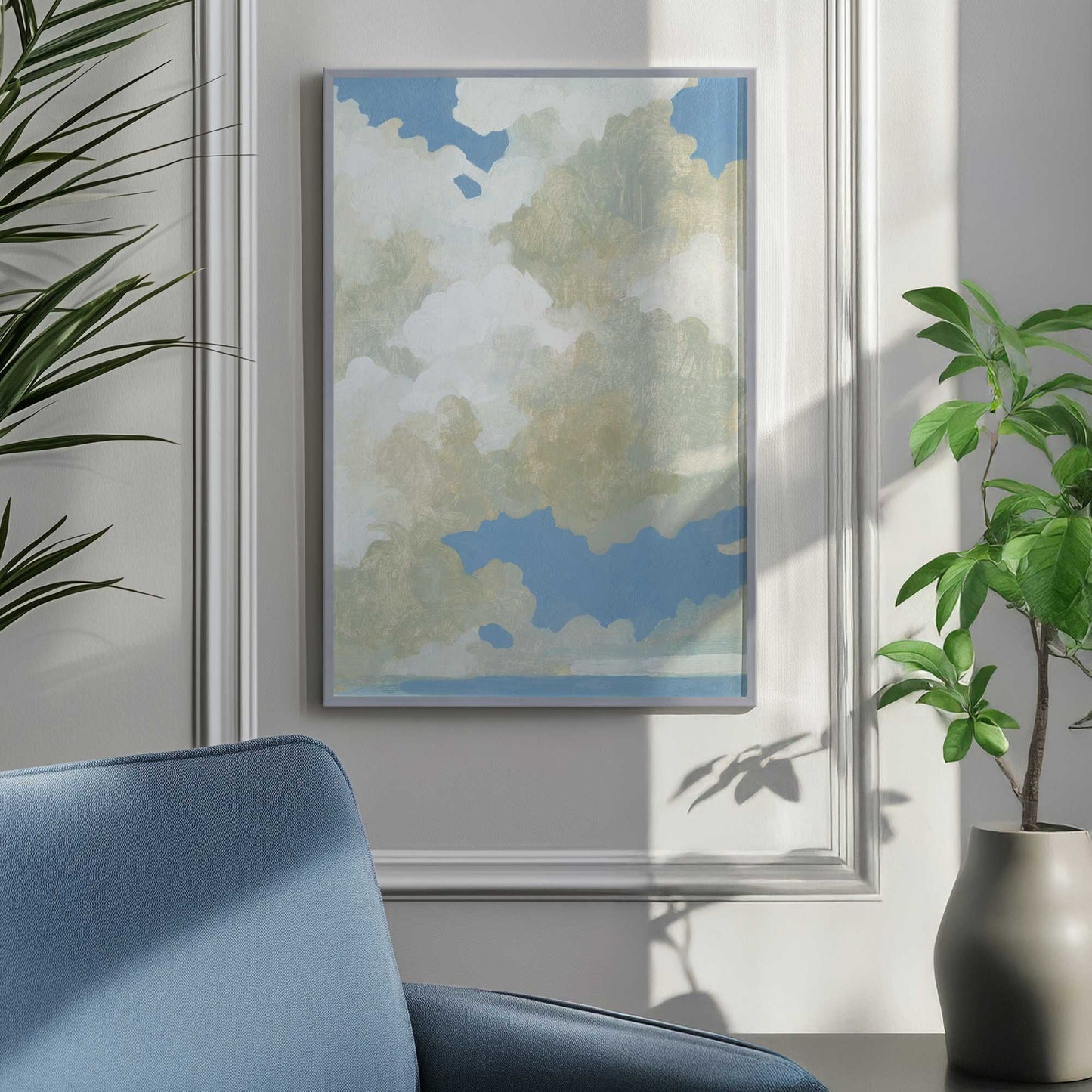 Picture of art in a room