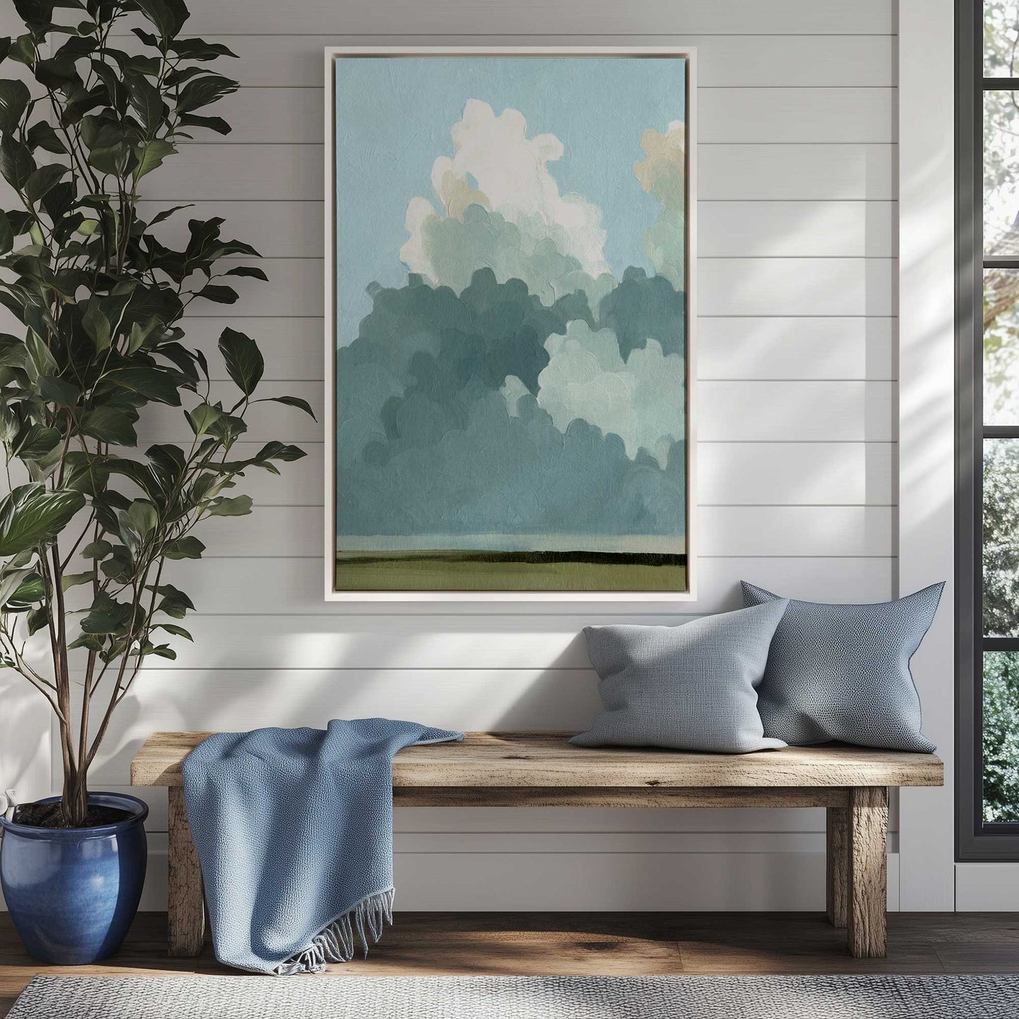 Picture of art in a room