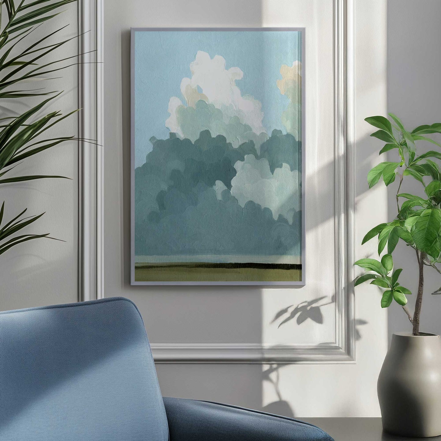 Picture of art in a room