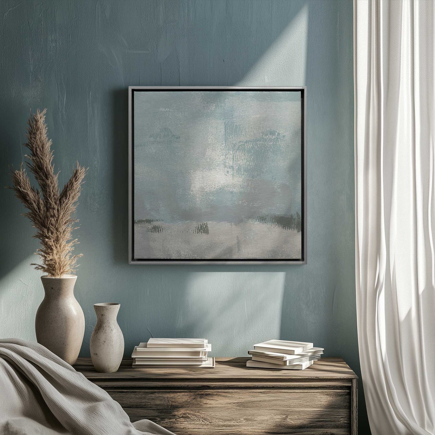 Picture of art in a room