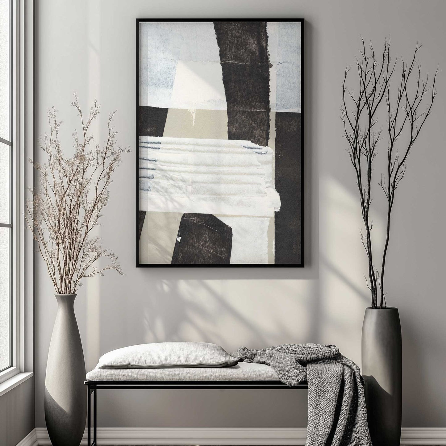 Picture of art in a room