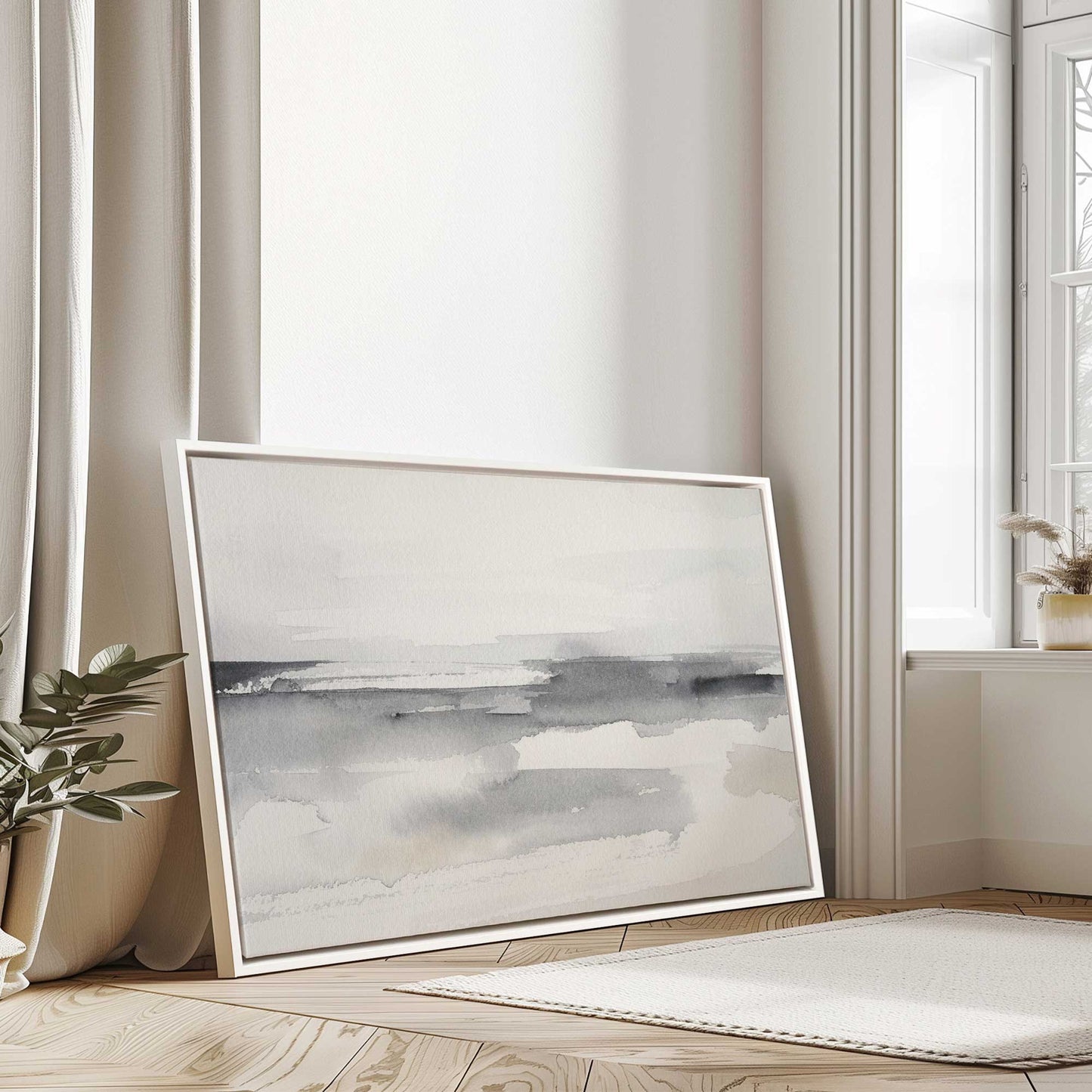 Picture of art in a room