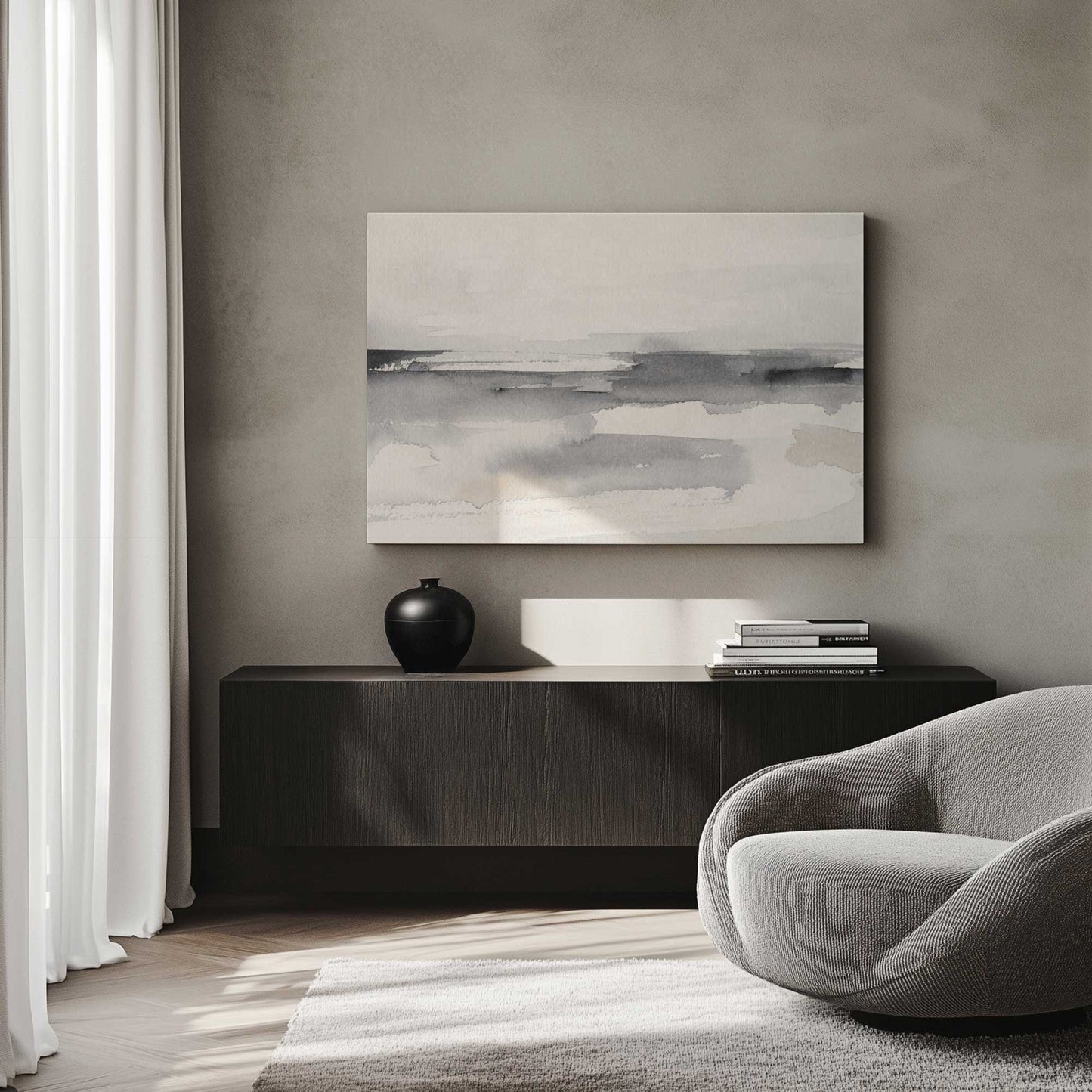 Picture of art in a room